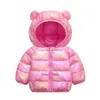 Baby meisjes jas 2020 herfst winter jas voor meisjes jas kinderen warme capuchon bovenkleding kinderen kleding baby meisjes jas