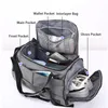 Foldable Athletic Bag Gym Bag Trail Men Women Functional Sport Bag Anti-theft Fitness Yoga Handbag Camping Backpack Fashion Q0705