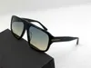 luxury- 0754 Men Sunglasses Fashion Popular Goggles Retro Style Rectangular High-grade Plate Frame Anti-UV Lens Frame High Quality Free Box