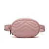 Mode Leder Taille Taschen Handtaschen Geldbörsen Frauen Fanny Pack Handtasche Dame Kreuz Körper Gürtel Brusttasche 6 Farben KS6899