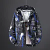 2020 Spring Men Jacket Luminous Hip Hop Retro Color Patchwork Jackets Windscheper Streetwear Track Hipster Plus Size LJ201013