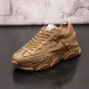 Lusso Desigenr Autunno Vulcanizzato Abito da sposa Scarpe Stringate Sport Sneakers casual da uomo bianche Italiane Punta tonda nera Mocassini da passeggio con suola morbida