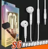 S6 S7 Auricolari Auricolari J5 Cuffie Auricolari Auricolare per Jack In Ear cablato Con controllo del volume del microfono 3,5 mm Nessuna confezione ub235