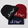 Lil Peep Beanie Вышивка XXXTentacion Любовь для женщин Мужчины Хипсоп Вязаные Шляпы Шерстяные Шапки