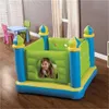 Förseglad PVC Mini Jumper Ballong Castle Hop Inomhus med luftpump för barn Hemunderhållning