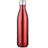 Бутылки для воды в форме колы 500 мл с изолированными двойными стенками для путешествий, бутылки для воды из нержавеющей стали в форме колы, уличные бутылки для воды SEA C9169901