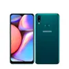 Remis à neuf Samsung Galaxy A10S A107F/DS téléphone portable double SIM Android 9.0 2GB RAM 32GB ROM 6.2 "13MP 4G téléphone 1pc