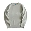 SauceZhan Fashion Mens New Faction Knitted Solid Sweaters Casual Men Winter Sweater 201105