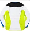 Maglia da moto da discesa esplosiva da uomo e da donna T-shirt estiva da mountain bike a maniche lunghe da cross country