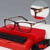 Designer de moda armações ópticas de luxo homens e mulheres quadrados negócios estilo casual forma sunnies óculos emoldurados clássico simples marca óculos ornamentais KGTF