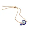 S1806 Fashion Jewelry Evil Eye Bracelet Rhinstone Blue Eye Bracelet8466224