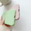 حالات iPhone 14 13 12 11 Pro XR XS Max 7 8 6s بالإضافة إلى تغطية iPhone 12 Mini Phone Accessories Matte Soft Tpu Shell