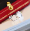 2023 Luxury quality charm one line stud earring simple style for girl friend jewelry gift in three colors PS8633