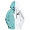 Neue Anime Dämon Slayer Männer Frauen Sportswear Hoodie Tanjiro Druck Druck Doppel Farbe Hoodies Sweatshirt Harajuku Dünne Kleidung Y0319