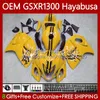 Ny gul injektion för Suzuki Hayabusa Body GSXR-1300 GSXR 1300 CC 08-19 77NO.139 1300cc GSXR1300 08 2008 2009 2010 2011 2012 2013 GSX R1300 14 15 16 17 18 19 Fairings