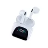 X50 tws earputs bt 5.0 öronpropp hörlurar mini trådlösa hörlurar subwoofer sportspel hörlurar god kvalitet