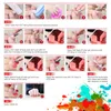 Elite99 8pcs Nail Gel Polish Set Nails Art Semi Permanent UV Gel Polish All For Manicures Nail Design With Base Coat Top Coat2446853