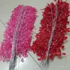 Acrylique Ornement De Mariage Branche De Fleur 30CM DIY Bouquets De Cheveux De Mariée Cristal Perlé Goutte D'eau Ameublement Décor Garland Nouveau 1 3mc G2