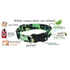 Collare per cane perro con campana Prodotto personalizzato per cuccioli di animali domestici Collana per cani e gatti Pink Dot XS-XL LJ201112