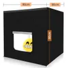 FreeShipping 80 * 80 cm 31,5 pollici Dimmerabile Studio fotografico Illuminazione softbox lightbox Scatola luminosa pieghevole Fotografia Sfondo Kit tenda da tiro