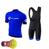 2020 Hoge kwaliteit 2020 Cube Team Road Bike Cycling Jersey Set Men Summer Mountain Bike Deskleding Ropa Ciclismo Racing Sports Suit A11150412