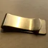 Unisex metalen bifold geld clip klem cash houder mannen vrouwen portemonnee clip nieuw