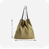 Nxy Shopping Bags Nuevas Seoras Bolso Plegable En Forma De Diamante Hombro Moda Mujer Compras Gran Capacidad 0209