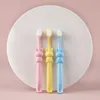 Children Cartoon Handle Toothbrush Good Cleaning Baby Toothbrushes Oral Care Tool Kids Rabbit Tooth Brush 20220223 H1