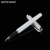 Monte Mount High Quality Black Silver Rollerball Pen 07mm Black Ink Refill Metal Ballpoint Point pour les fournitures scolaires des étudiants 18530549