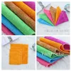 Kitchen Cleaning Wiping Rags Dishes Cleansing Cloths Water Absorption Anti-grease Dish Cloth Home Kitchen Washing Towel T9I001756