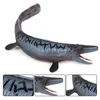 Simulação DIY Pré -histórica Animal Marine Dinosaur Fish PVC Ação Figuras Dimensões Coleção Modelo Doll Toy para crianças Presente LJ200928