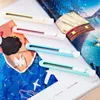 Deli Candy Color Mini Utility Kniv Photo Box Paper Cutter Office School Tools Tillbehör Konst och Hantverk