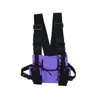 Waist Bags Universal Hands Free Radio Vest Chest Rig Harness Bag Holster For Two Way 28GD1