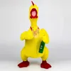 [Best] 매우 귀여운 동물 전자 애완 동물 음악 댄스 토크 노래 노래 Screening Scinger 닭고기 로봇 플러시 장난감 인형 어린이 아기 선물 LJ201105