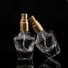 100pcs 10ml Empty Perfume Storage Bottles Glass Jars Spray Atomizer Refillable Bottle Scent Case with Travel