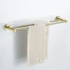 Accesorios de baño Juego de accesorios de baño Cisne de color dorado Soporte de papel higiénico Toallero Titular de pañuelos Titular de papel en rollo A08-629 LJ201211