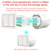 2 gang 2 sposób WIFI Smart Light Control Switch DIY Breaker Moduł Smart Life / Tuya App Pilots Pracujący z Alexa Echo Google Home A13