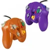 Heißer Verkauf Kabelgebundener NGC-Spiel Controller Gamepad Gamecube Controller Portable 7 Arten Farben Wechseln für Gamer