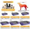 Pet Sofa Camas de cão fundo à prova d'água para pequenos cães médios grandes Cães macios lã quente casa cama casa canil esteira cobertor pet produtos lj201201