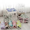 Thickened Square Modern Dinning Office Cotton Seat Pad Comfortable Computer Chair Lace Edge Cushion 201123259v