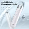 EMS Lifting du visage RF resserrement LED thérapie photonique Anti-rides HF glace fraîche compresse rajeunissement de la peau dispositif de beauté