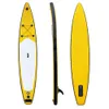 Tavole da surf 380x70x15 cm surf gonfiabile in piedi up paddle board surf surfing a velocità rapida gara gonfiabile surf wakeboard kayak barca