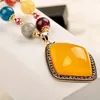 versione coreana della catena di maglione lungo retrò di perle originale collana in stile etnico bohémien che abbina abiti con accessori da donna