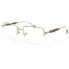 2022 Legering Semi Rimless Glasses Frame Female Elegant Ultralight Frame Design Luxury Clear Spectacle Oculos de Grau