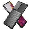 Housse de protection en silicone TPU souple et robuste de 3,5 mm pour Samsung Galaxy S21 Ultra S21 Plus S20 Note 20 S10 S10E