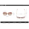 Transparent Brown Polarized Square Sunglasses Women elegant Fashion Desigenr Shades Big Frame Sun Glasses For Female Driving6651475