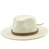 Spring Summer Beach Hat Straw Hat Women Men Wide Brim Hats Woman Man Panama Top Cap Female Male Outdoor Casual Caps Holiday Sun Protection Sunhat Sunhats