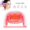 NOUVEAU LED Masque Facial Vapeur Facial Lumière Photon Thérapie Machine Pour le rajeunissement de la peau du visage de l'acné Enlèvement des taches de rousseur salon de beauté