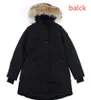 Winter donsjacks hoodie echt wolfsbont Holder dames jas rits Wind- en waterdichte jas warme jassen dames outdoor parka