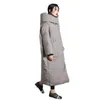 オリジナルデザイン90％ホワイトダックダウンレディース冬のジャケットフード付きゆるくてシンプルなスタイルの温かいプラスサイズのパーカー大きなオーバーコート201125